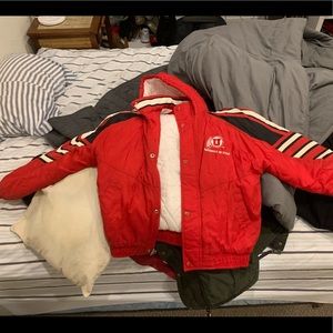 University of Utah winter jacket